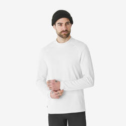 Sous-vêtement thermique de ski chaud et respirant homme, BL 500 noir et blanc