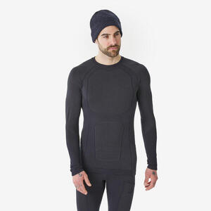 Camiseta térmica y transpirable hombre, BL TOP 900 tech Azul marino