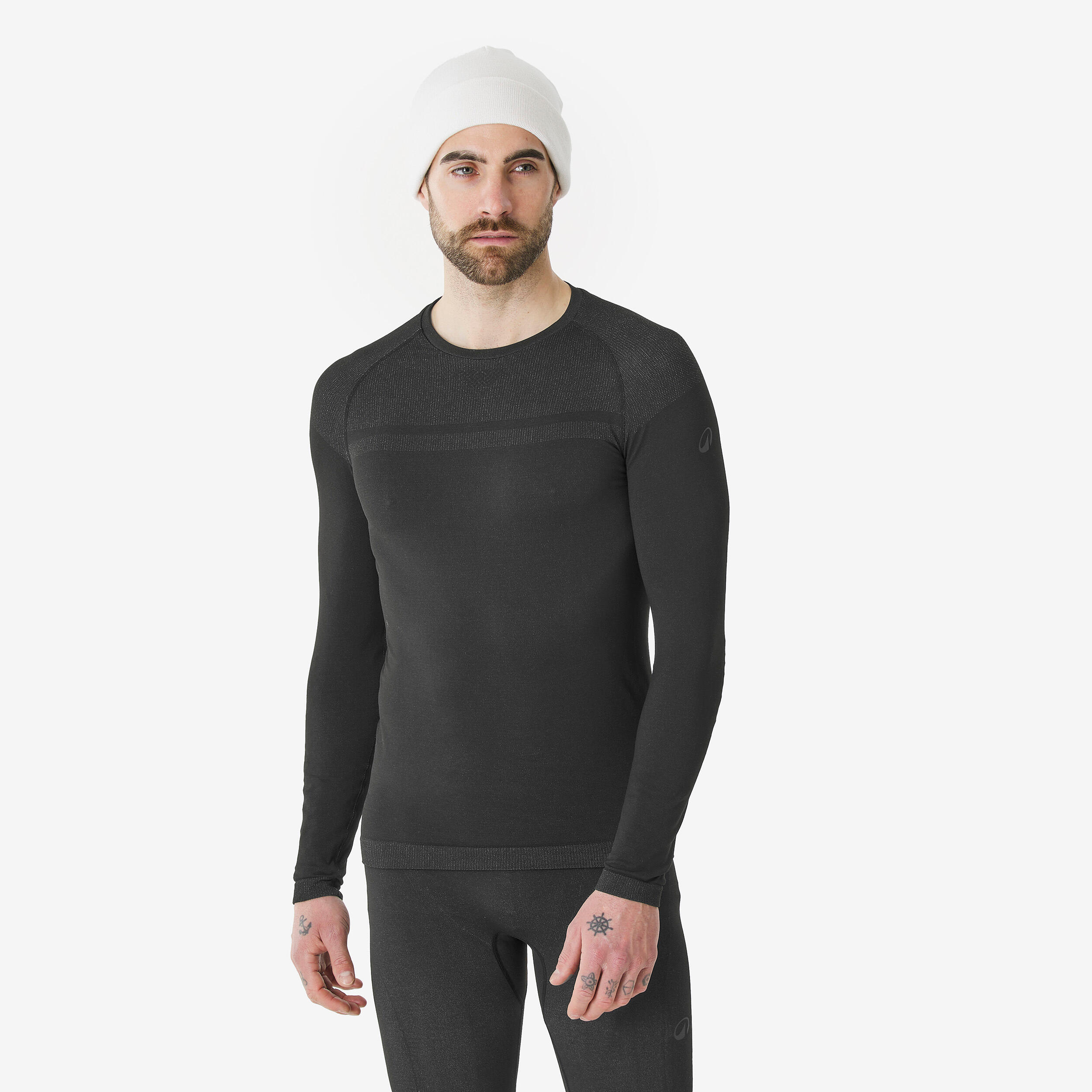 Ski Base Layer Magliette Termiche Decathlon Maniche Lunghe Maglia