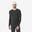 Sous-vêtement de ski chaud et respirant homme, BL 500 seamless gris