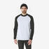 Men’s warm and breathable thermal ski base layer, BL 500 - Black and White