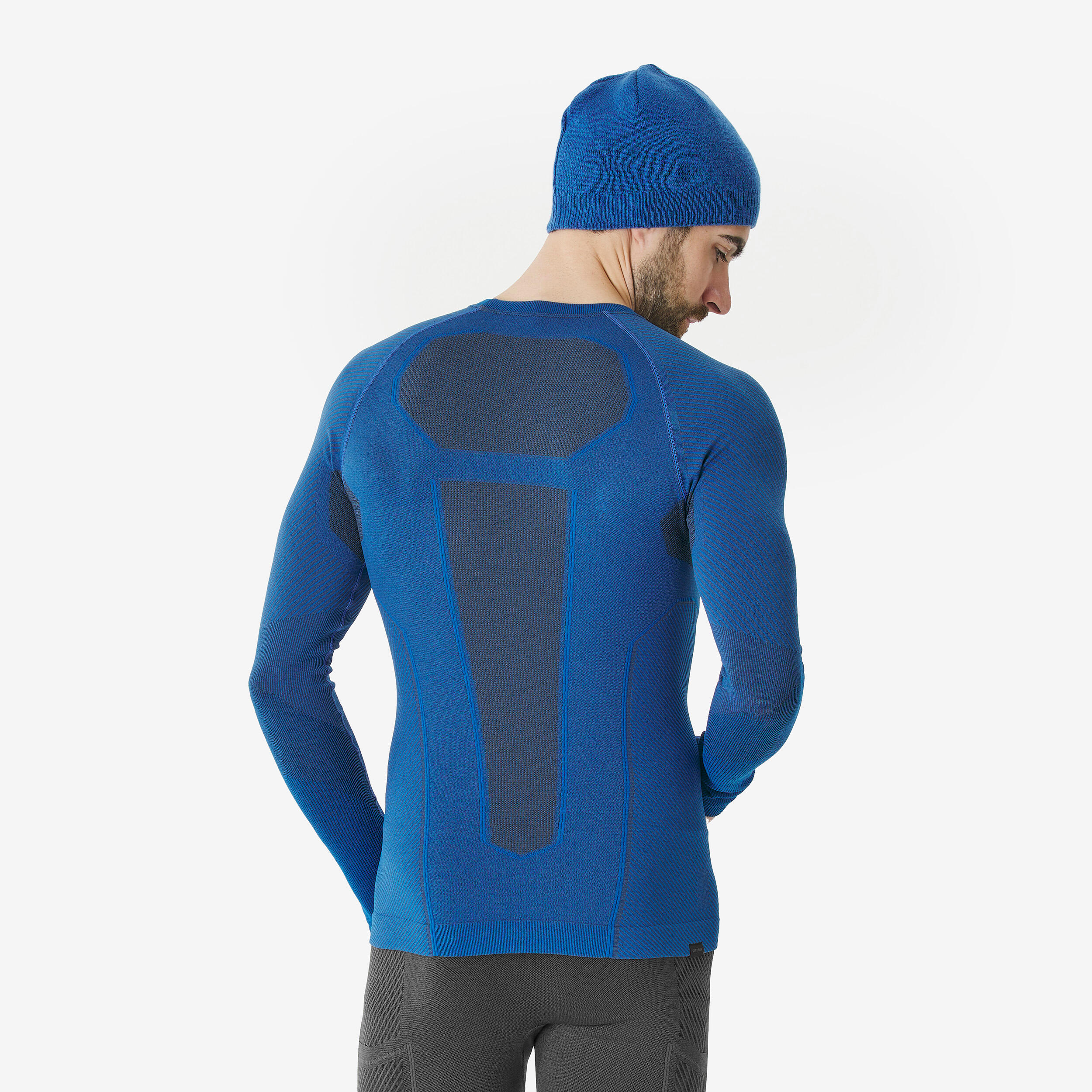Sous-vêtement thermique et respirant homme, BL TOP 900 tech bleu 4/6