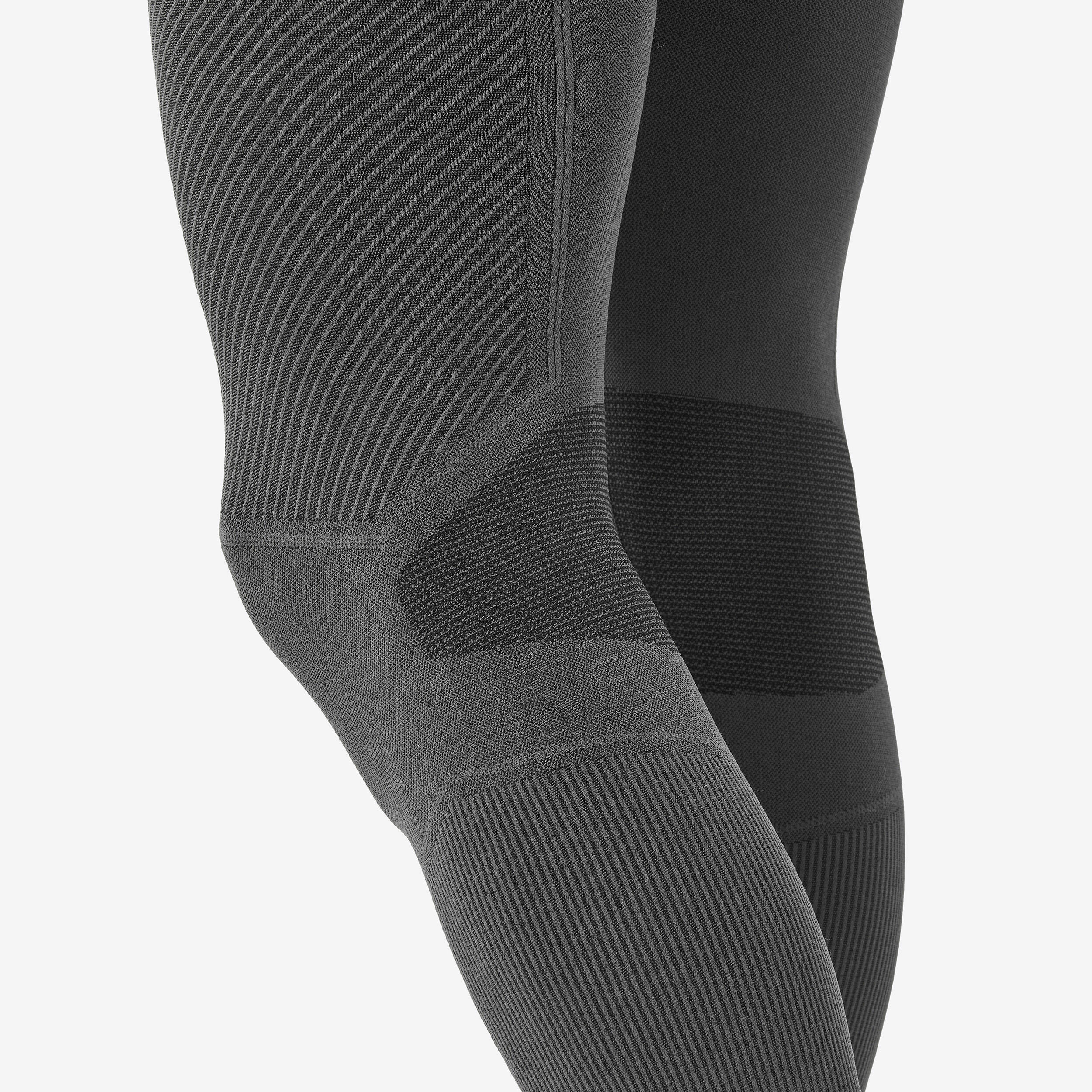 Legginsy termoaktywne narciarskie męskie Quechua BL 900 tech 3/4 5/6