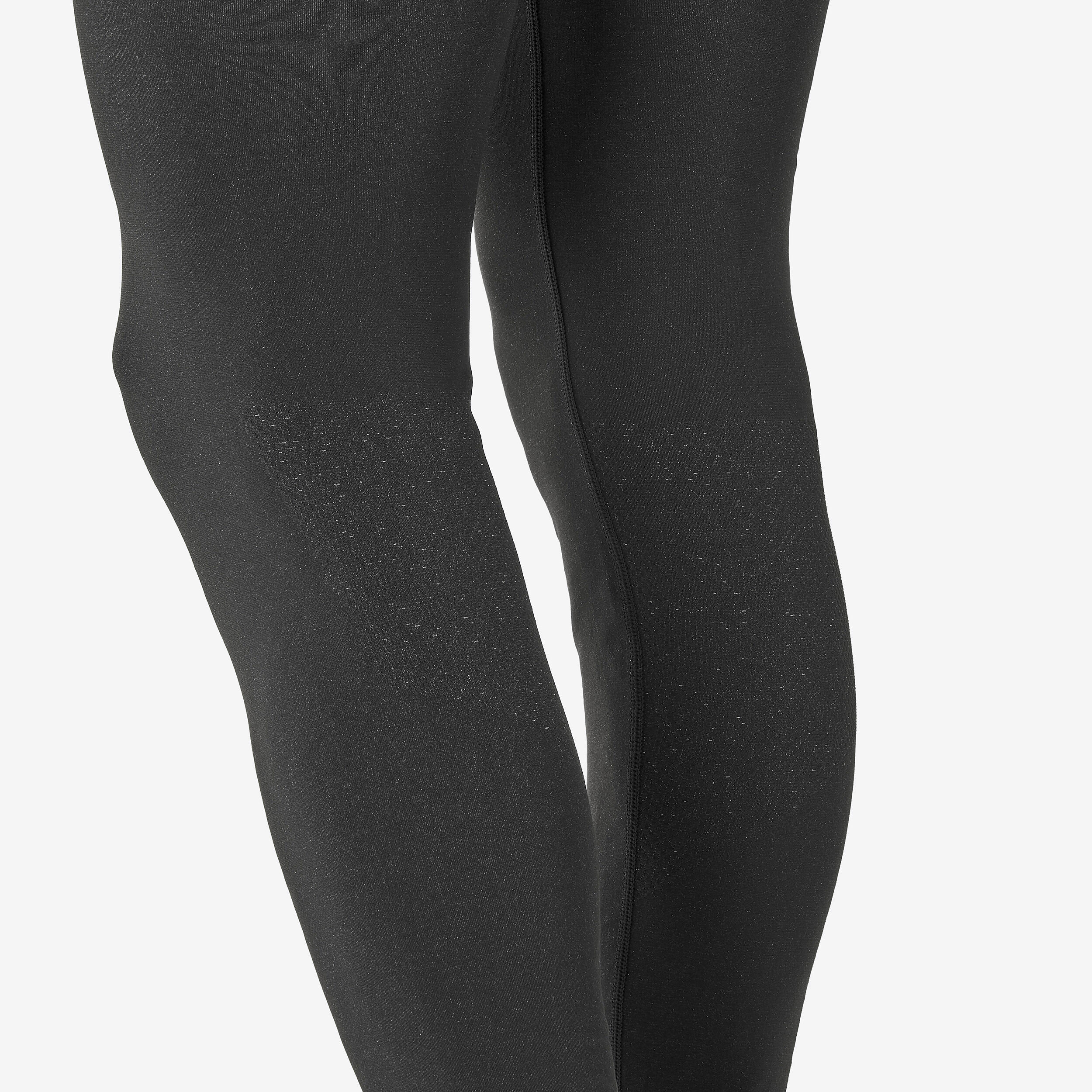 Pantaloni termici sci uomo 500 SEAMLESS neri 6/7