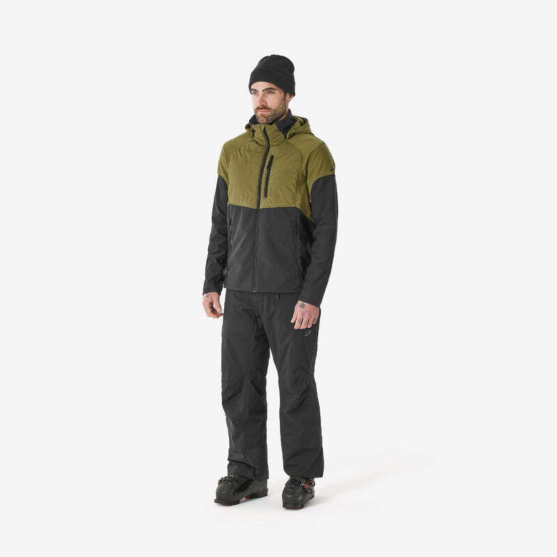 Férfi síkabát, softshell - 900-as