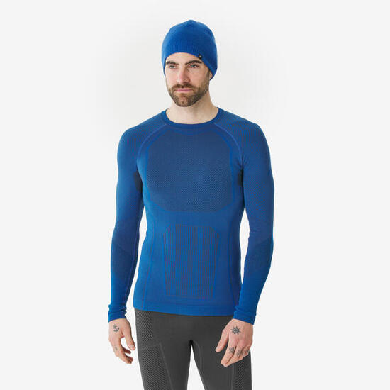 Maglia termica sci uomo 900 TECH blu