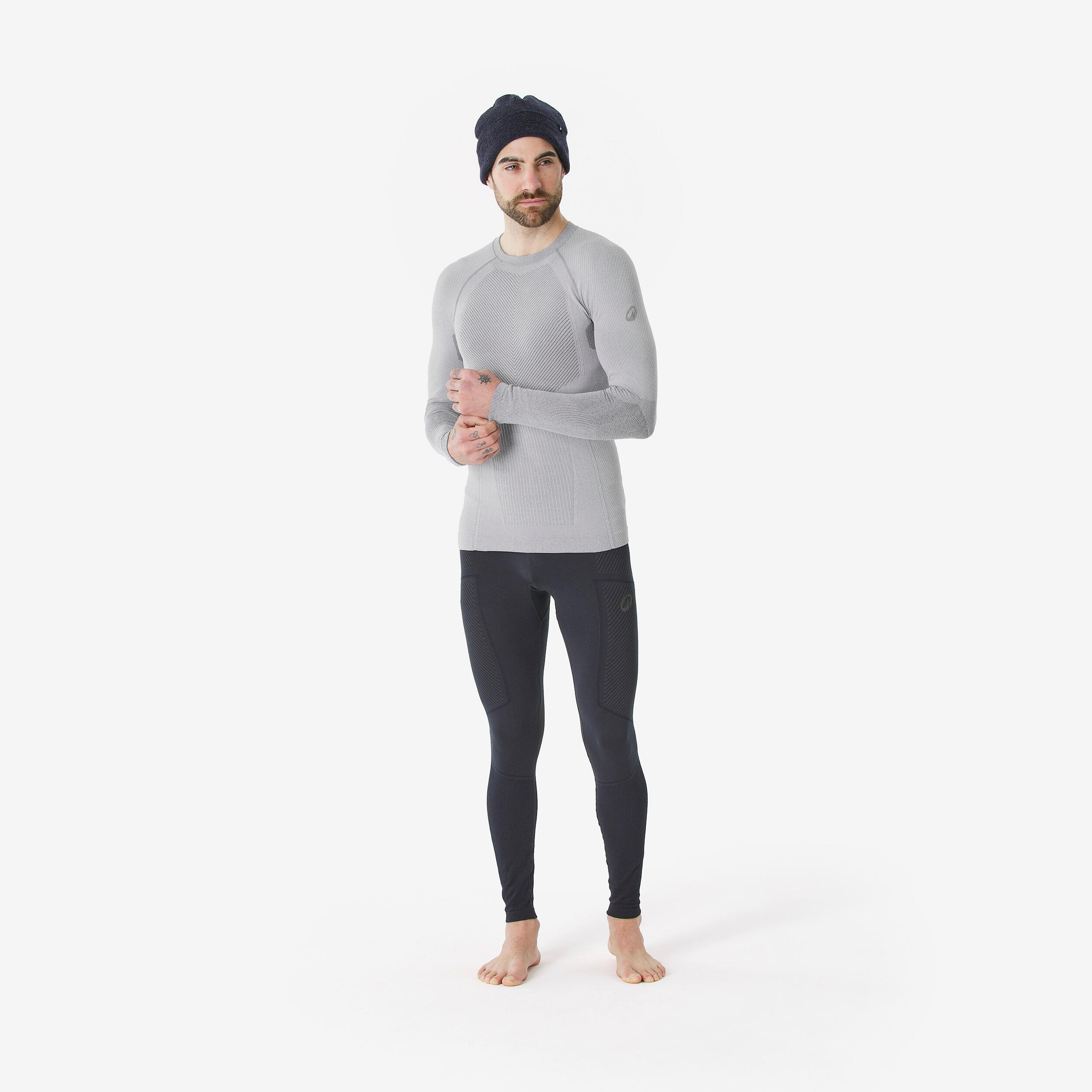 Men's Breathable Thermal Base Layer, BL 900 Tech - WEDZE