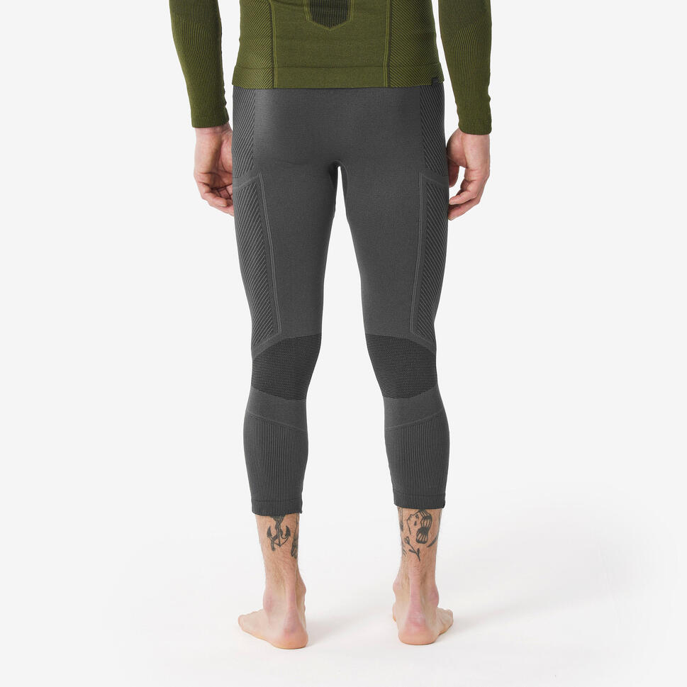 Legginsy termoaktywne narciarskie męskie Quechua BL 900 tech 3/4