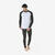 Sous-vêtement thermique de ski chaud et respirant homme, BL 500 noir et blanc