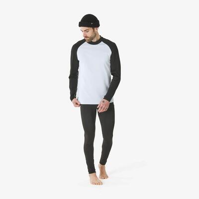 Maglia termica sci uomo 500 bordeaux