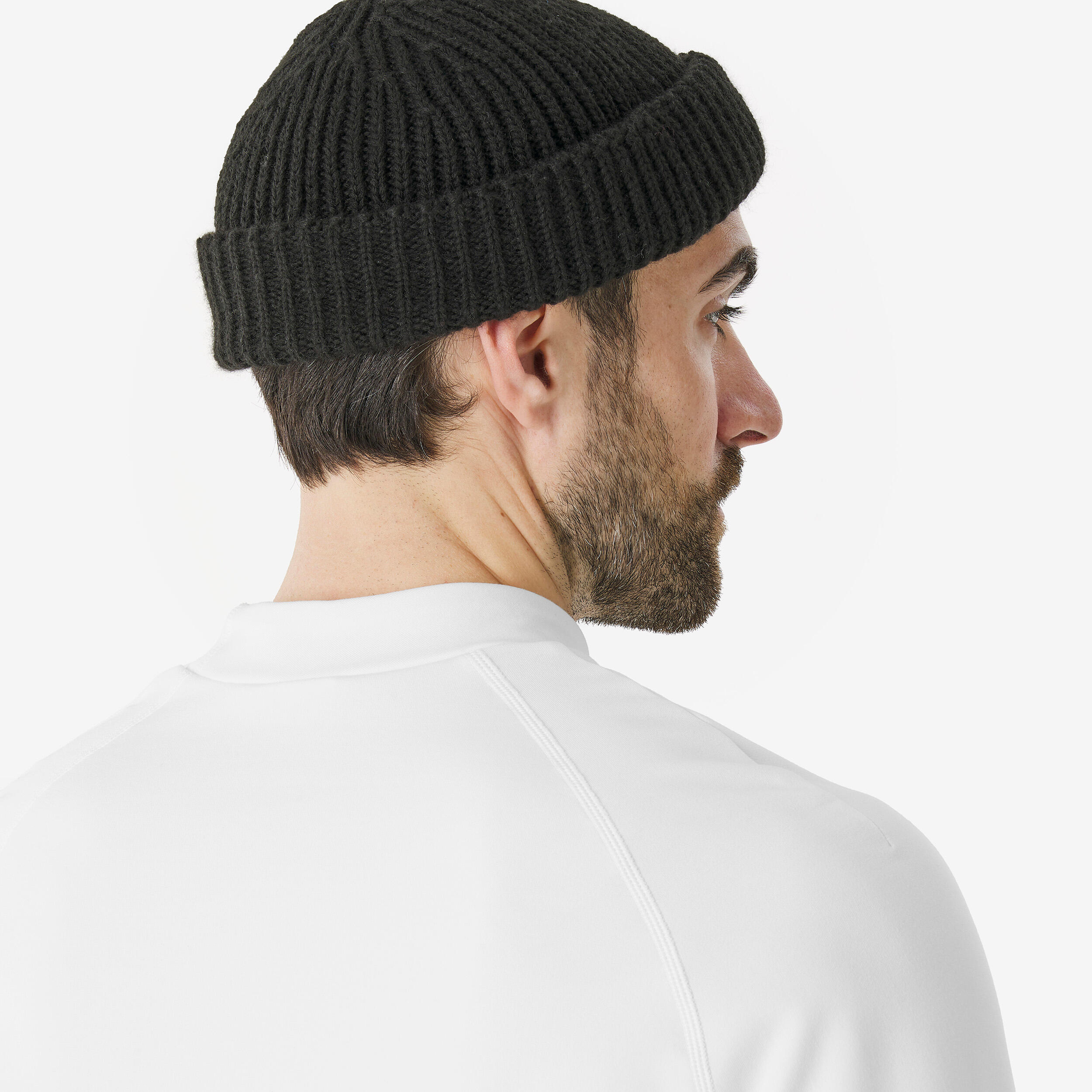 Men’s Warm and Breathable Thermal Ski Base Layer Top, BL 500 - WEDZE