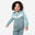 Sweatshirt RV Baby Basic, blau/weiss/grau