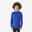 Sous-vêtement thermique de ski enfant, BL 500 seamless bleu