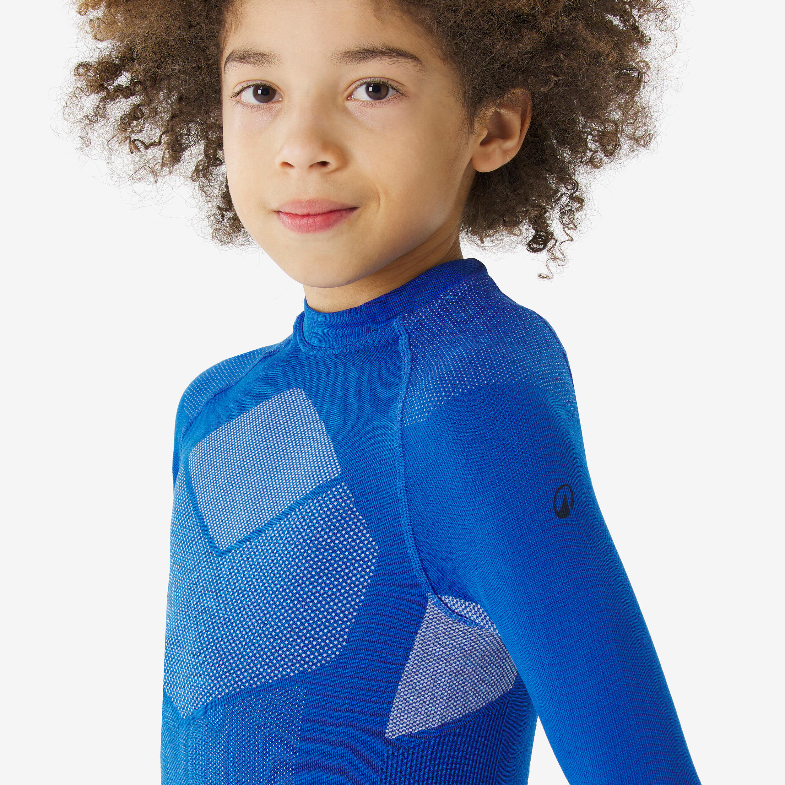 Kids’ Seamless Thermal Base Layer Top, BL 900 Age 5-15 - QUECHUA