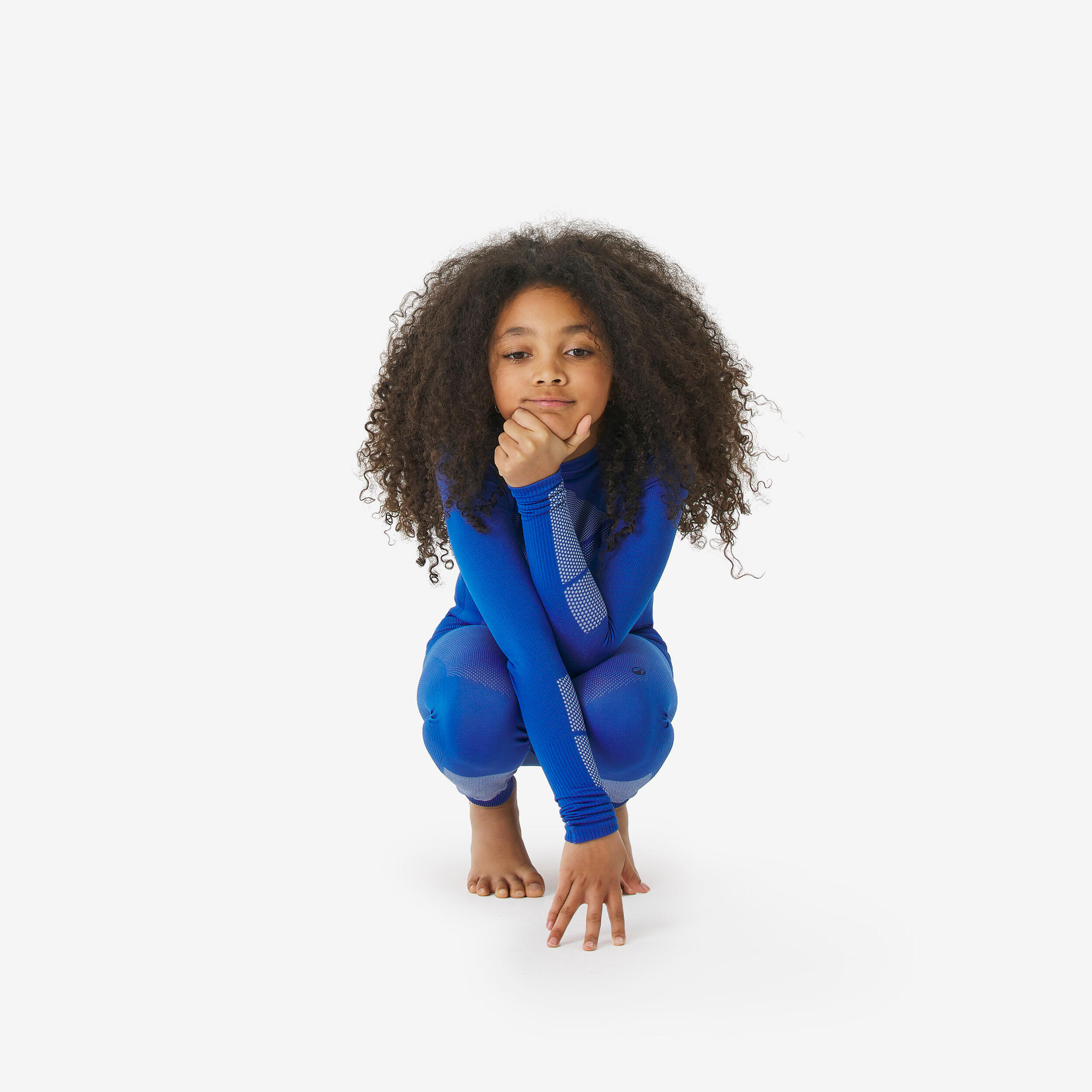Kids’ Seamless Thermal Base Layer Top, BL 900 Age 5-15 - QUECHUA