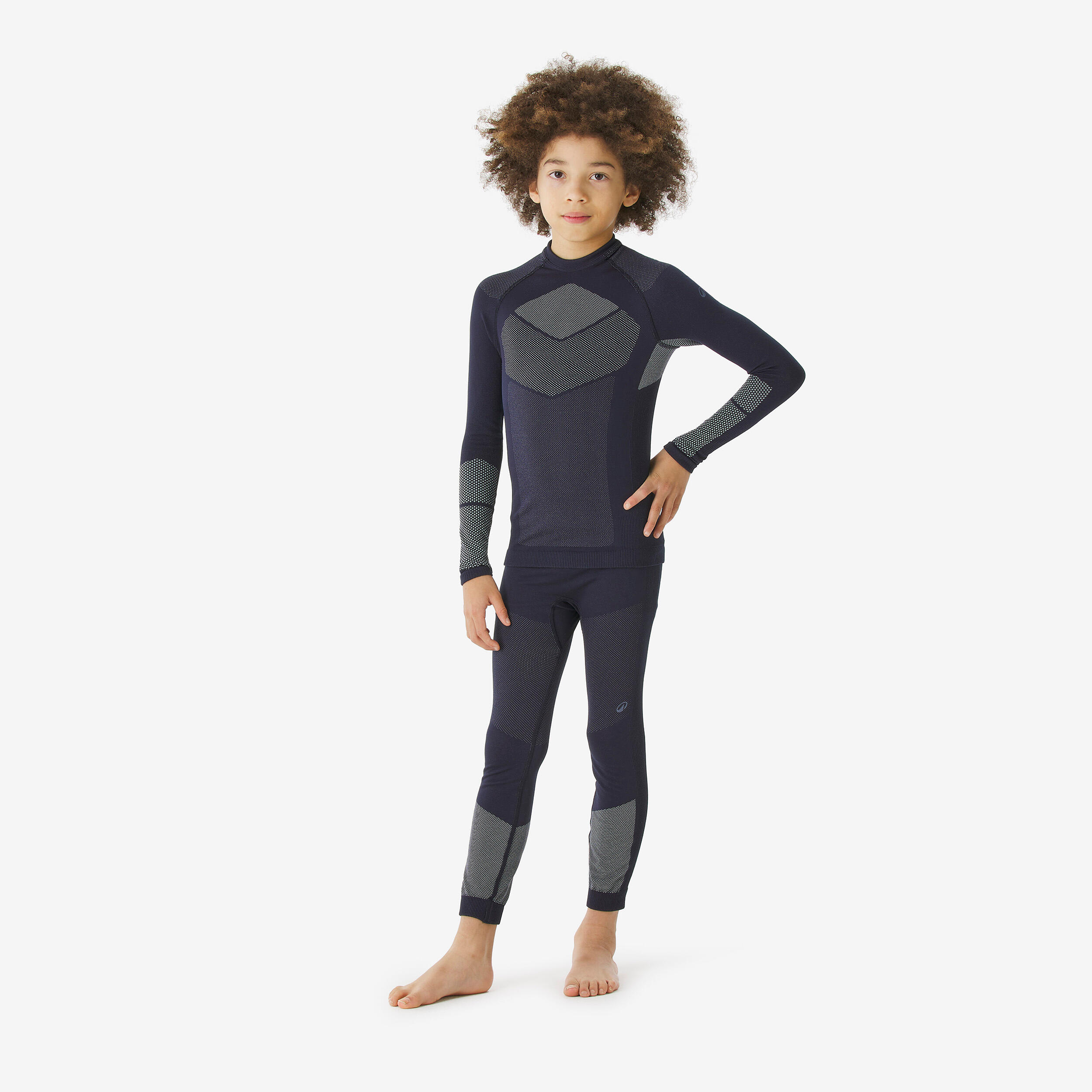 Couche de base thermique sans coutures enfant, BL 900 Âge 5-15 ans 2/12