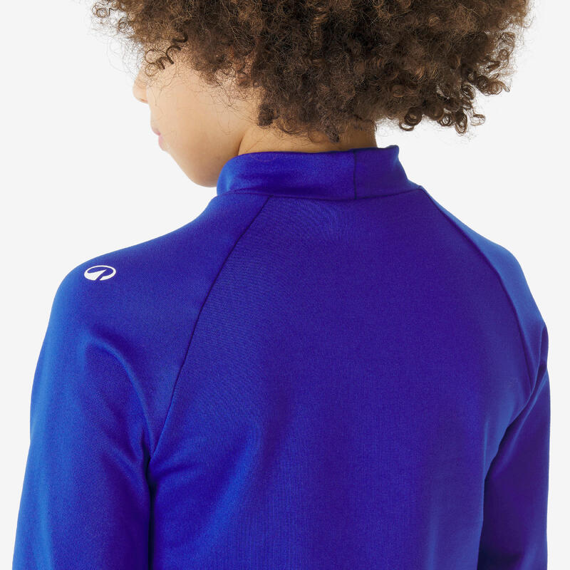 Sous-vêtement thermique de ski enfant, BL 500 bleu