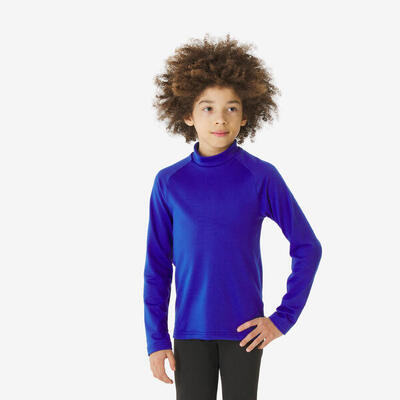 Thermoshirt bl 500 voor kinderen blauw