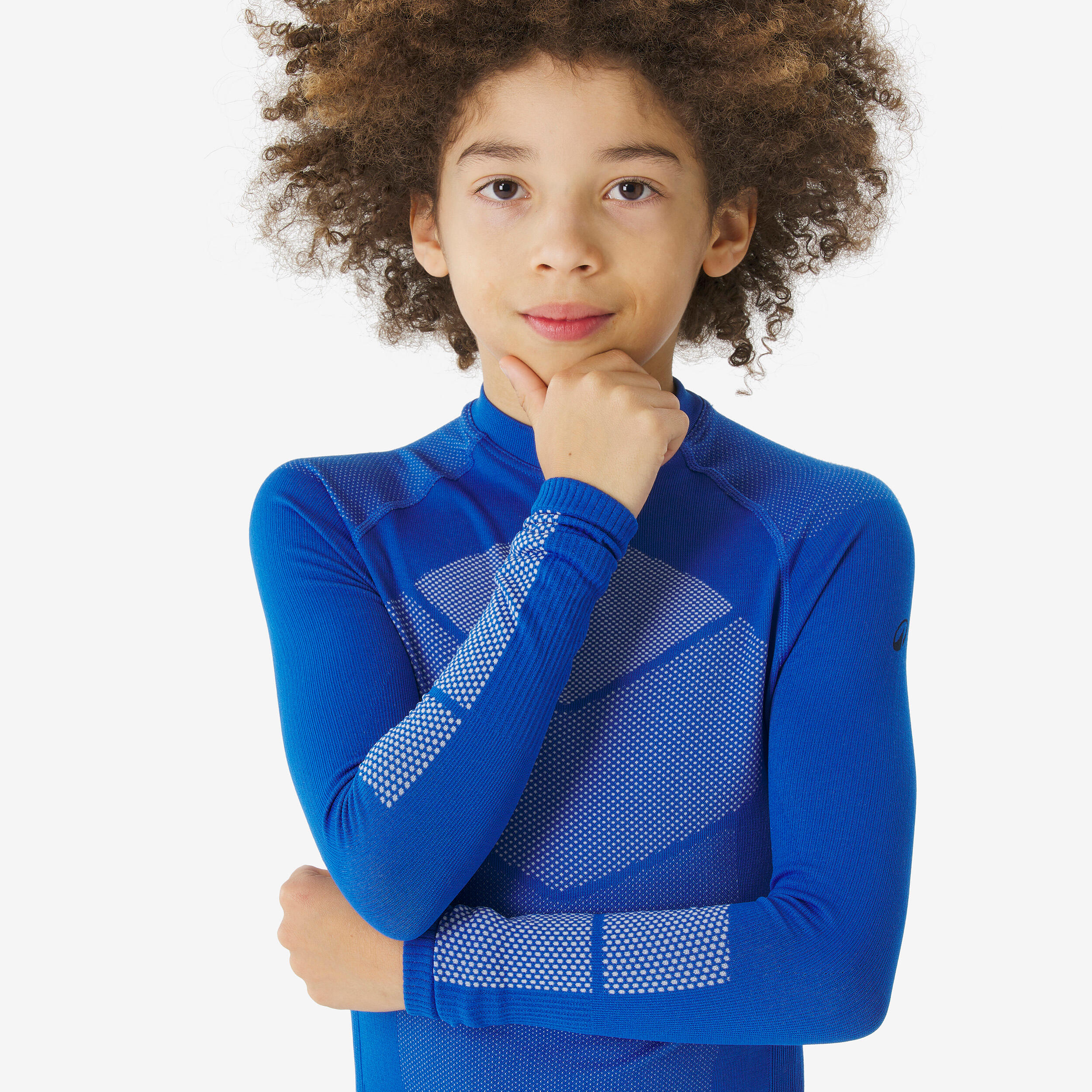 Kids’ Seamless Thermal Base Layer Top, BL 900 Age 5-15 - QUECHUA
