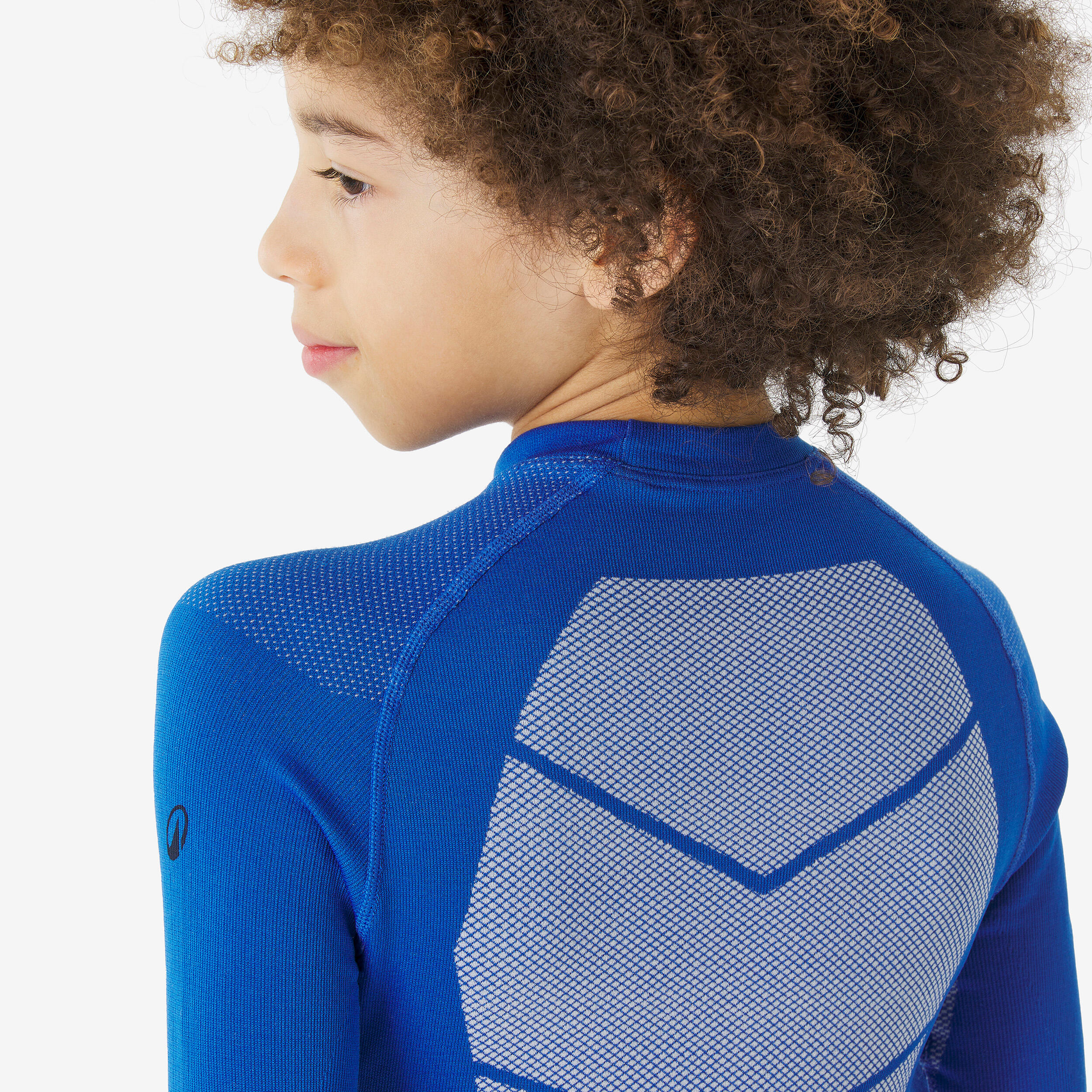 Kids’ Seamless Thermal Base Layer Top, BL 900 Age 5-15 - QUECHUA