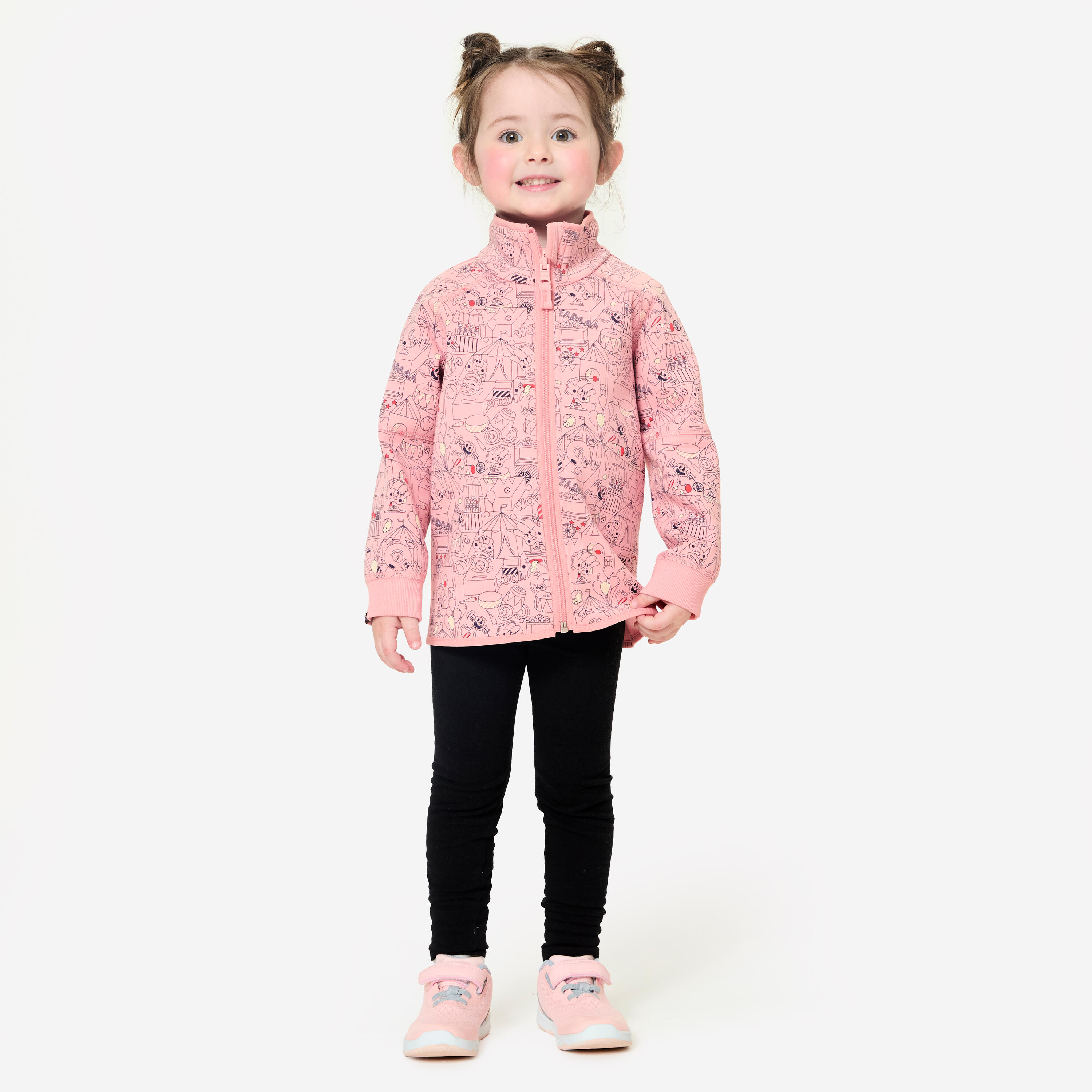Bluza dla dzieci Domyos dwustronna 2/12