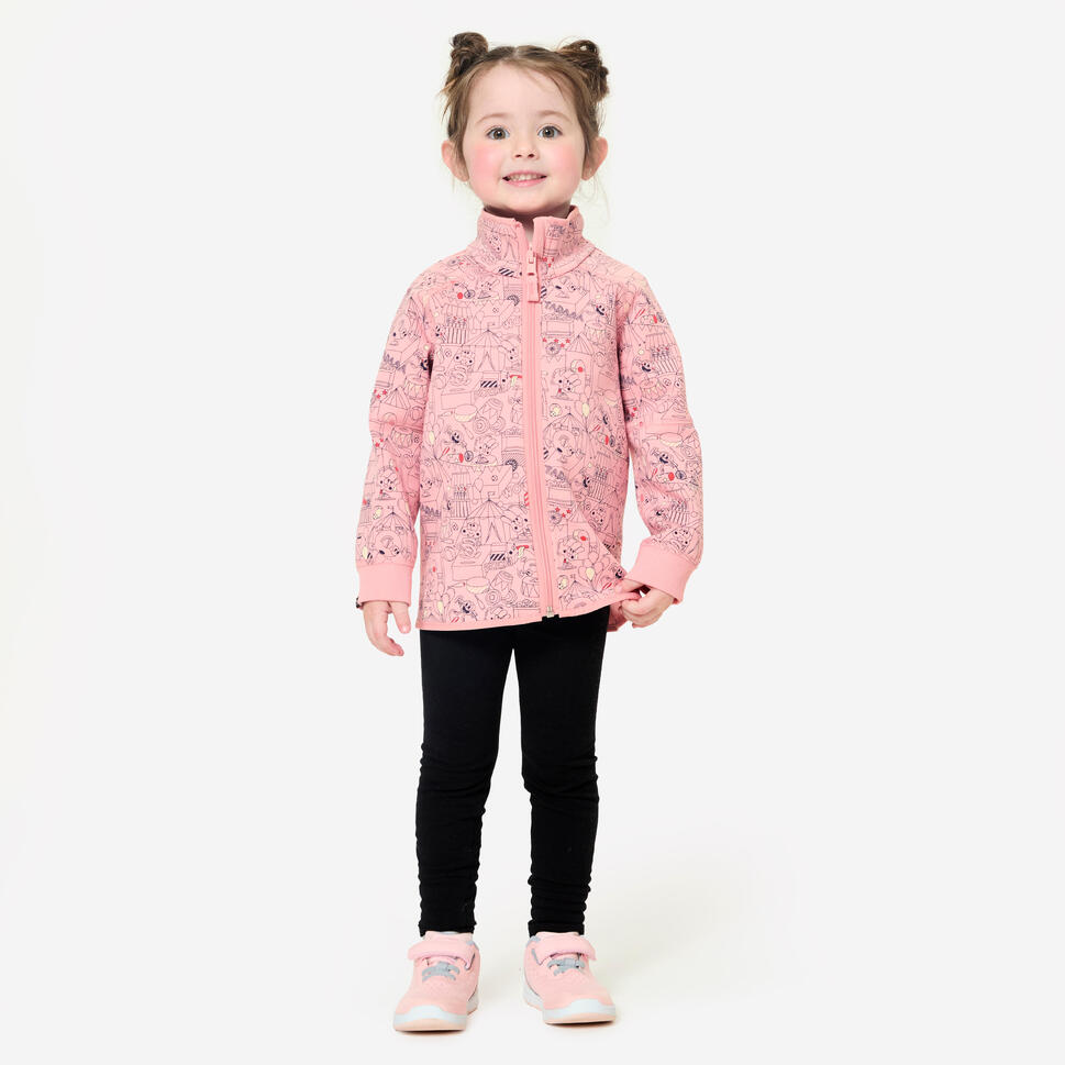 Bluza dla dzieci Domyos dwustronna