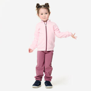Chándal Niños Rosa-Violeta Cálido Cómodo