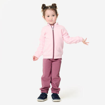 Trainingspak kind roze/paars