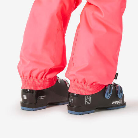 Штани лижні дитячі 100 5-13 років рожеві