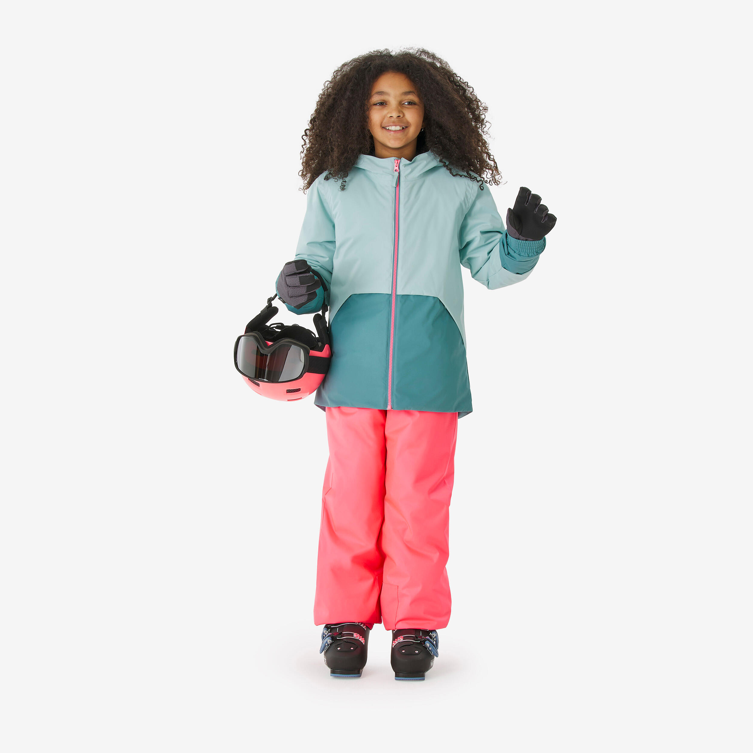 Pantalon de ski enfant, 100 Âge 6-14 ans - WEDZE