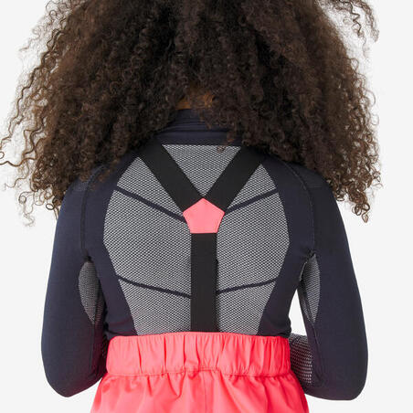 Штани лижні дитячі 100 5-13 років рожеві