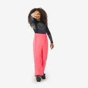 Pantalon de schi 100 Roz Copii 5-13 ani