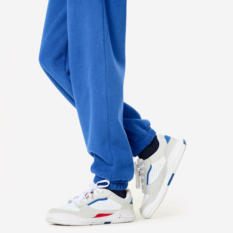 Pantalon de trening călduros sport albastru Copii 