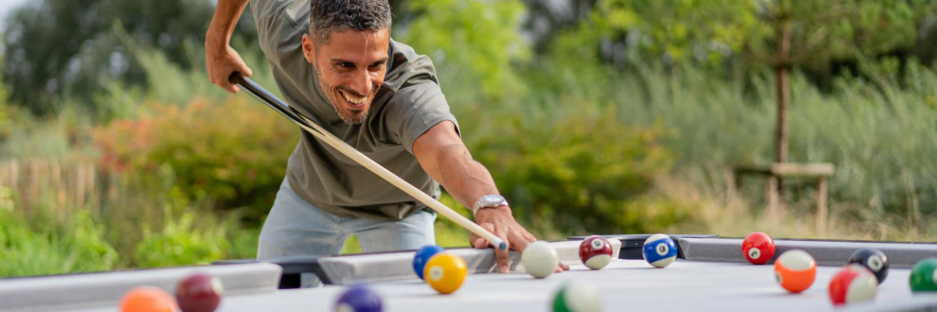 BT700 Dış Mekan Bilardo Masası (Outdoor)