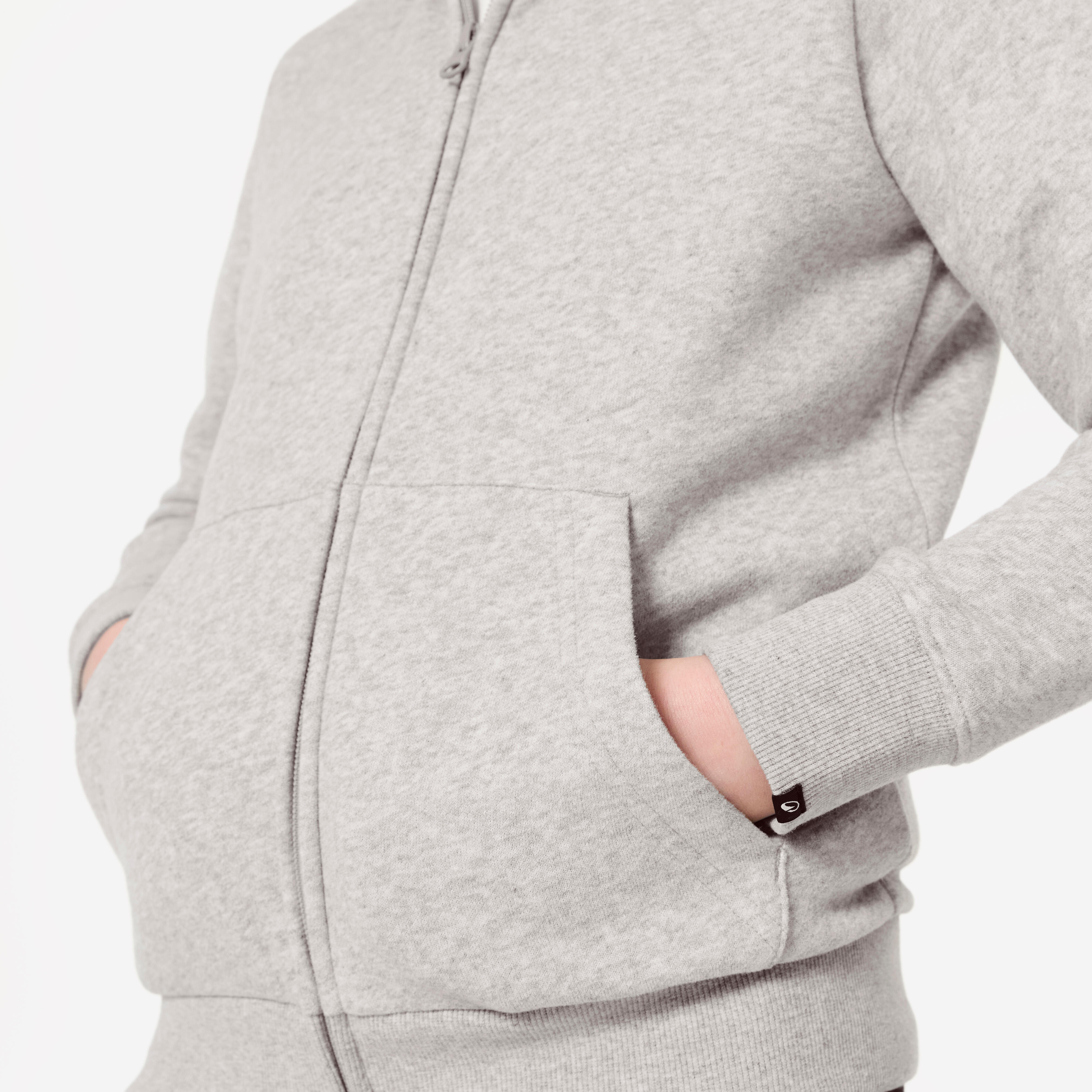 Sweat à Capuche Zippé Femme Oversize - Manches Longues, Poches Kangourou - Coton Doux Pour Automne, Hiver - Style Décontracté Streetwear
