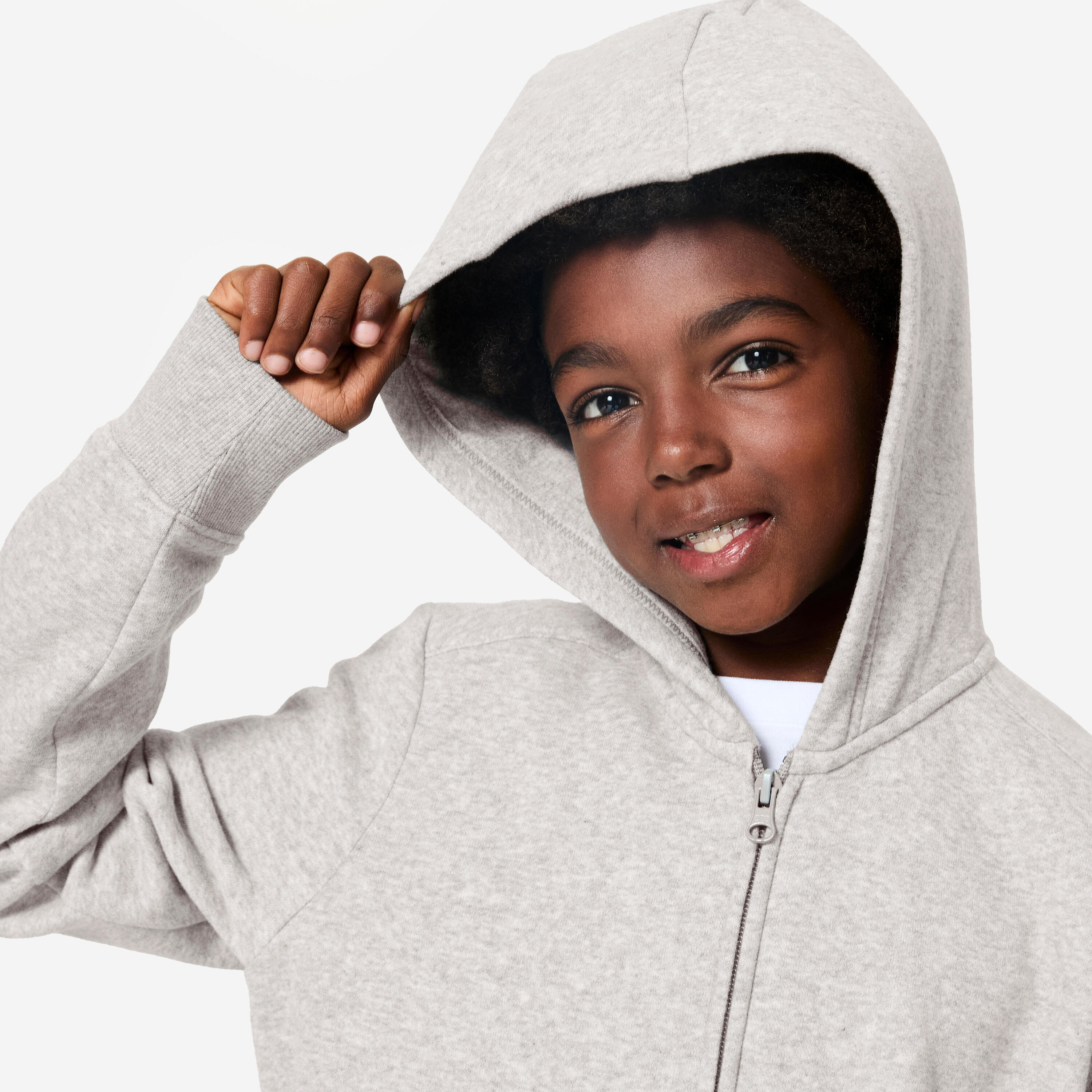 LSHEL Tuta Bambino Con Cappuccio Traspirante Zip Felpa Pantaloni Jogger 2 Pezzi Set Primavera Autunno Abbigliamento Sportivo Per Età 4-15 Anni - Foto 10