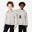 Sweat zippé enfant, gris
