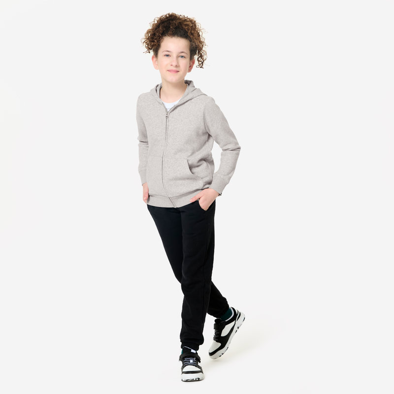 Sweat à capuche zippé Puma Enfant JR EVS CR FZ HD B | Clickandsport Sweat à capuche zippé Puma Enfant JR EVS CR FZ HD B | Clickandsport