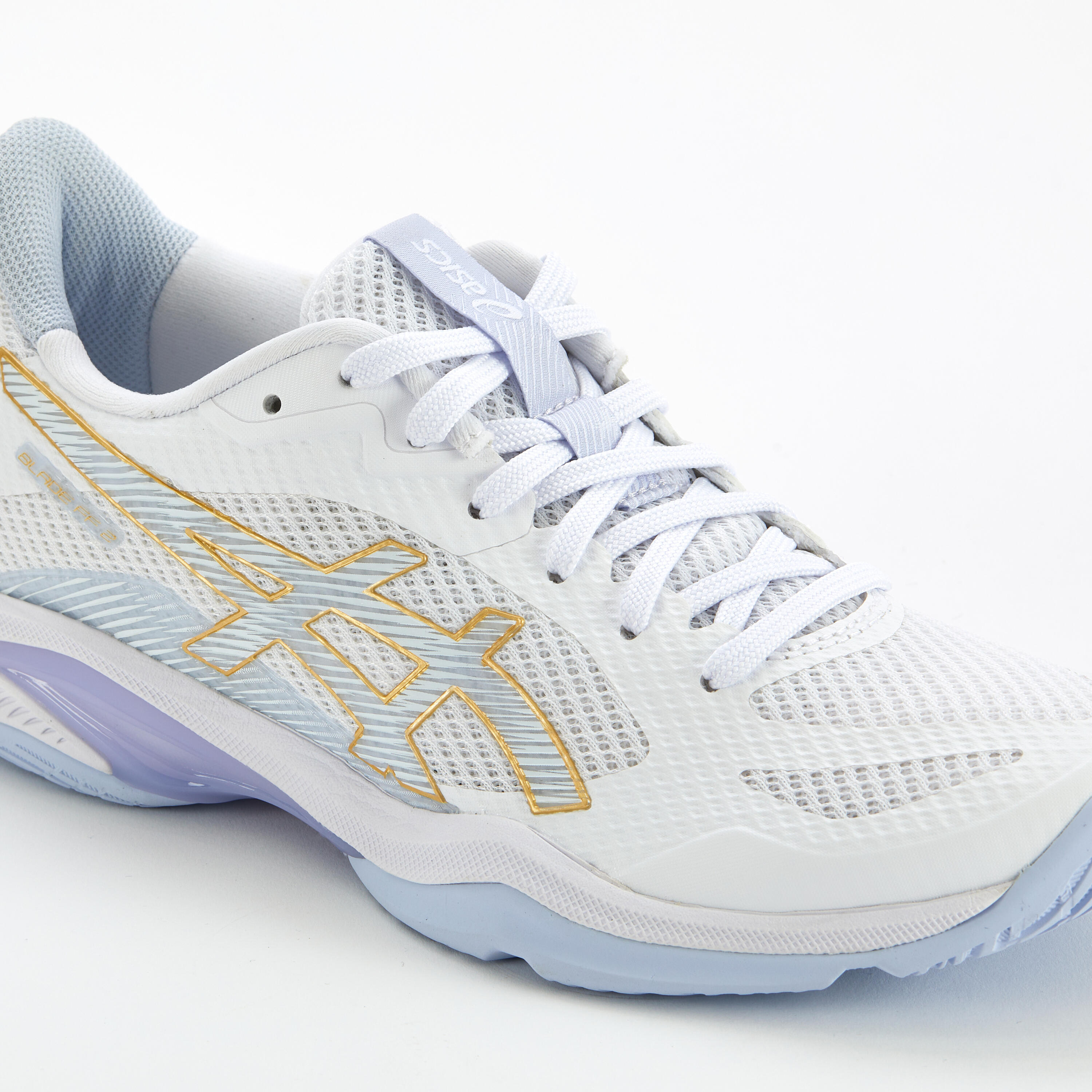 Chaussures pour Sport d'intérieur Femme, Blade FF 2 Blanc bleu 3/5