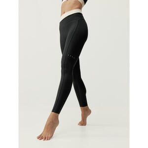 Malla fitness de mujer Born Living Yoga Fiorella Negra.