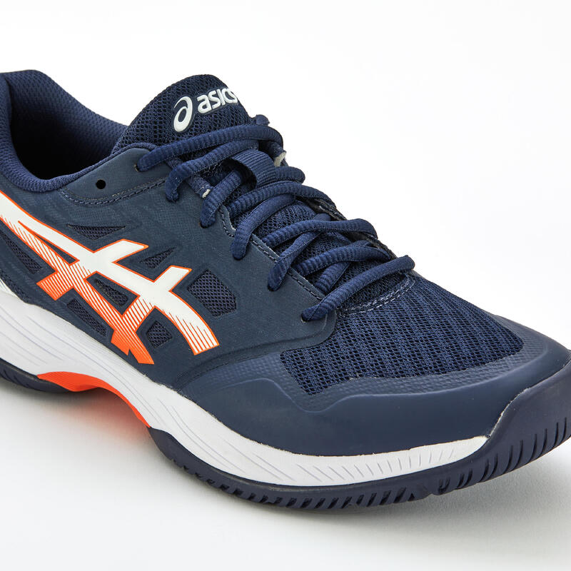 Badmintonschuhe Damen/Herren – Gel Court Hunter 3 weiss/blau
