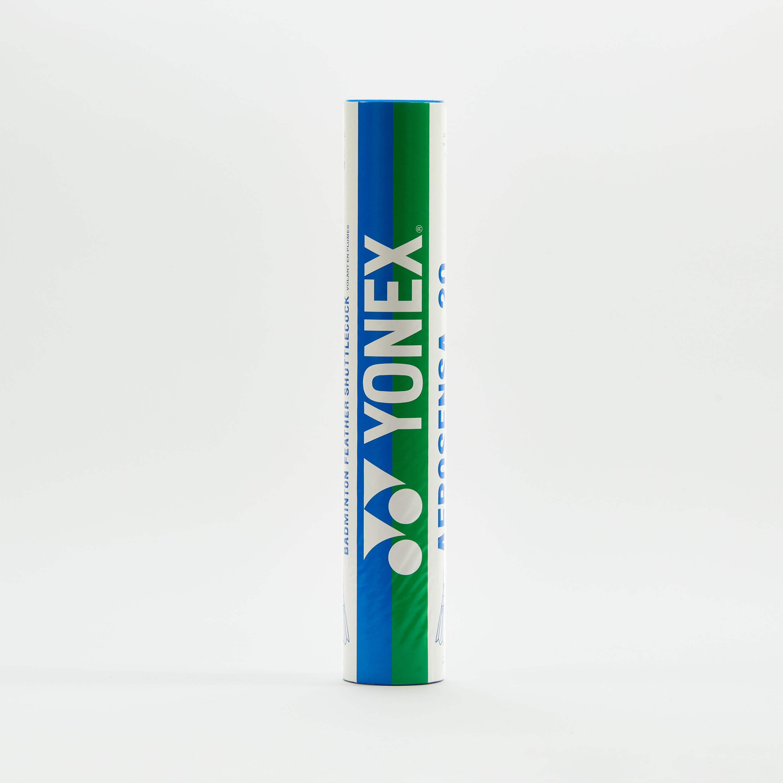 YONEX Badminton Feather Shuttlecock AS 20 Set of 12 Speed 77