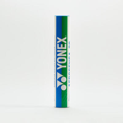 Badmintonshuttle as 20 x 12 snelheid 77