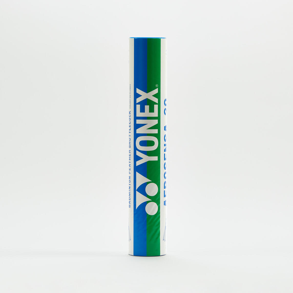 Volant plume de badminton, AS 20 X 12 vitesse 77