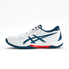 Chaussures pour Sport d&#039;intérieur Homme, Gel Rocket 12 bleu blanc
