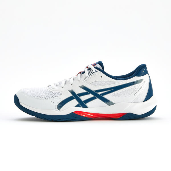 ASICS Zapatillas para deportes de interior Hombre, Gel Rocket 12 azul blanco
