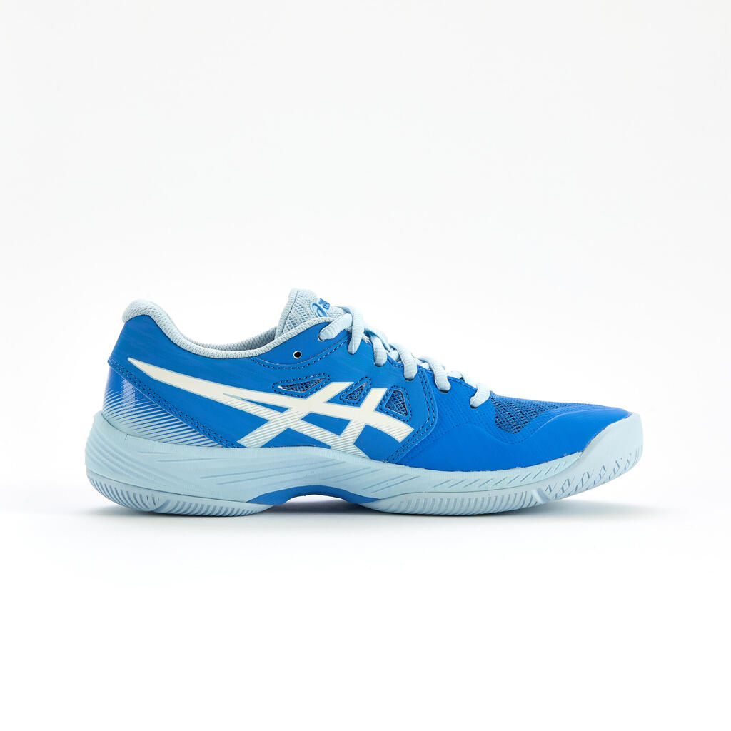 Belo-plave ženske patike za badminton GEL COURT HUNTER 3