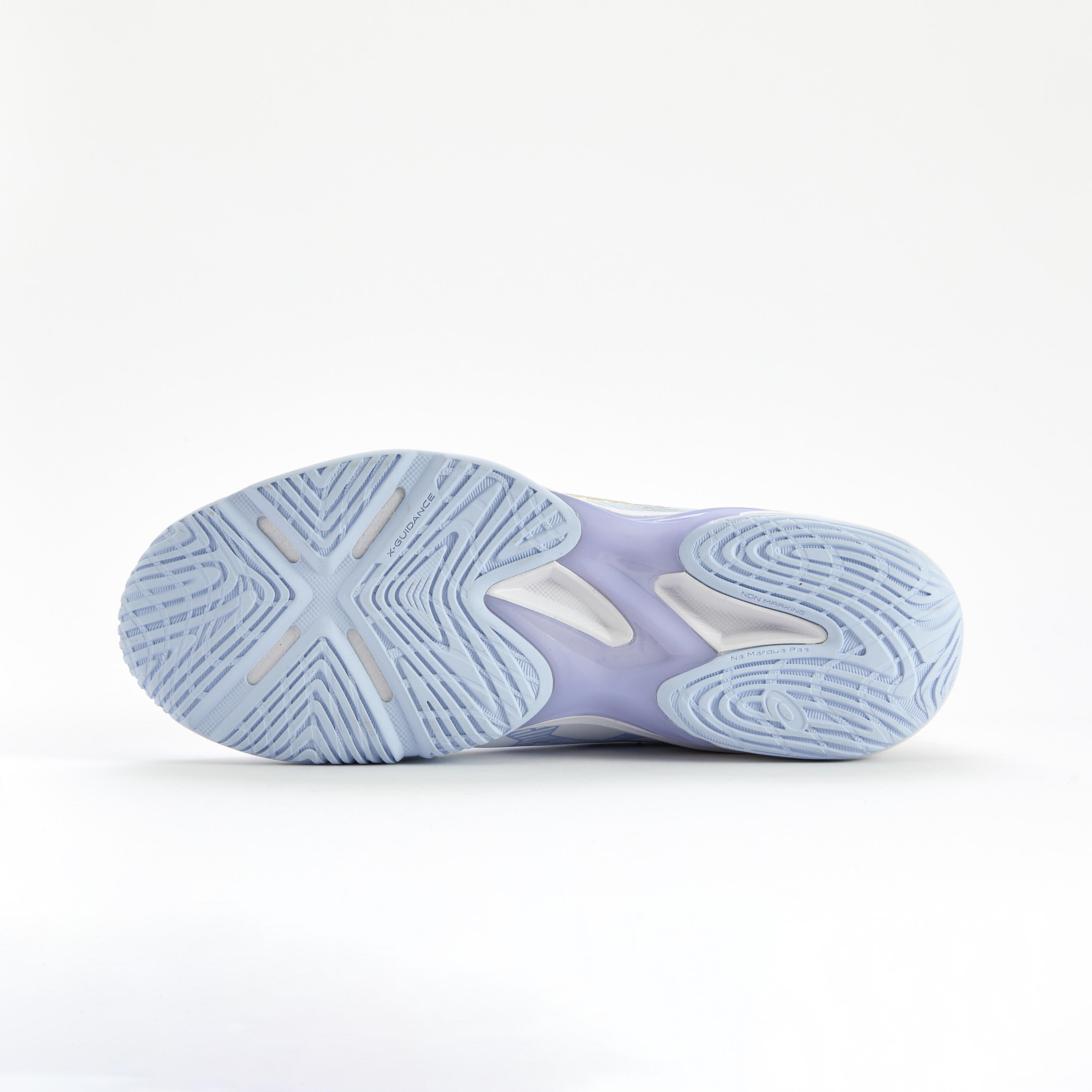 Chaussures pour Sport d'intérieur Femme, Blade FF 2 Blanc bleu 4/5