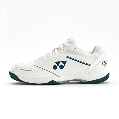 Indoor schoenen voor heren power cushion 65 x wit