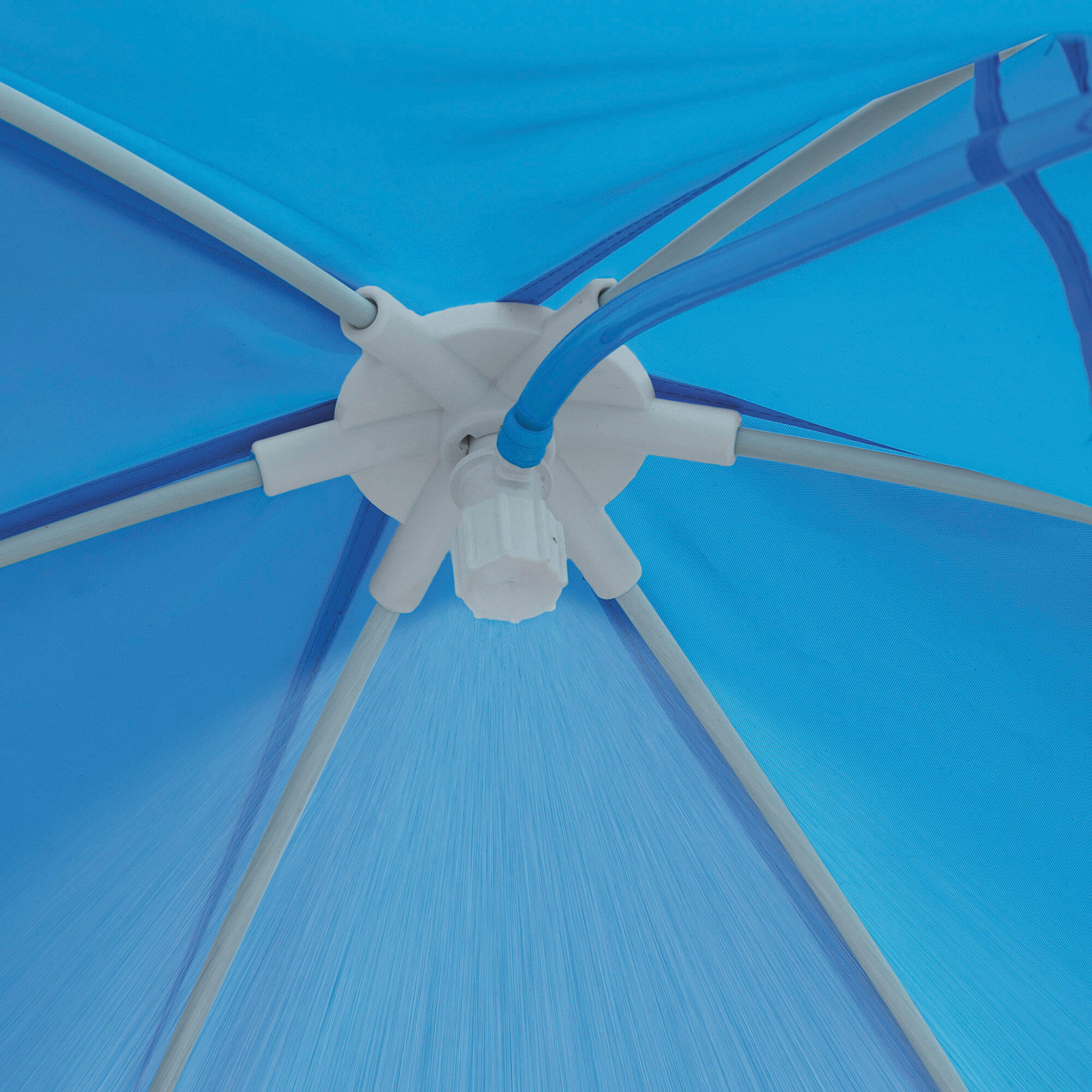 Pisicnas desmontable hexagonal toldo desmontable Canopy Metal Frame INTEX - CD 4/4